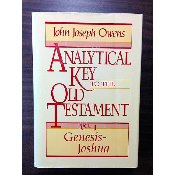 Amazon.com: Four Volume Set (Analytical Key to the Old Testament